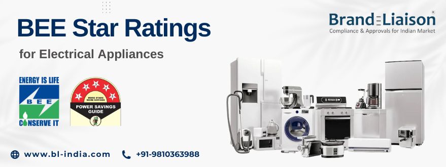 BEE Star Ratings for Electrical Appliances